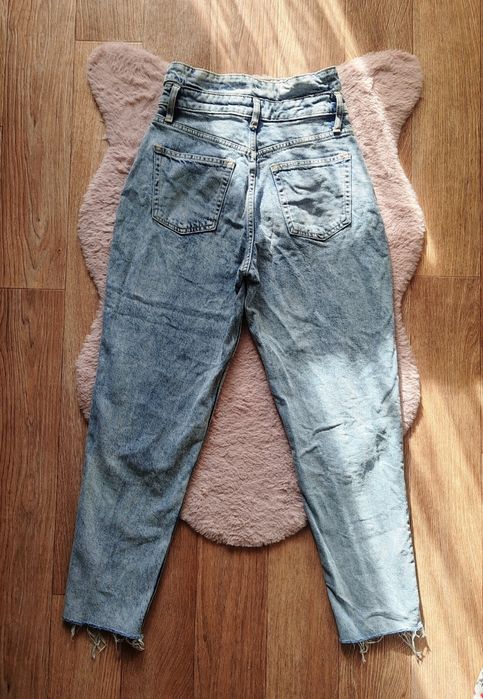 H&M Divided. Стильні джинси з подвійним поясом