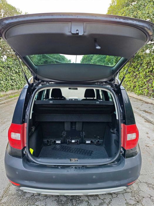 Skoda Yeti 1.6 TDI 2011 | Económico | SUV Familiar