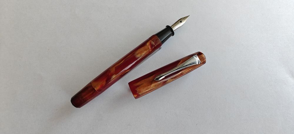 Japońskie pióro wieczne New Old Stock eyedropper