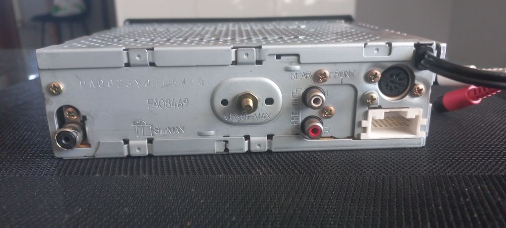 Radio samochodowe Panasonic
