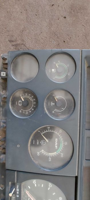 Daf 95 zestaw zegarów tachograf