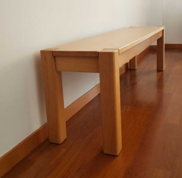 Dining Table + Bench seat   (Mesa de Jantar + Banco)