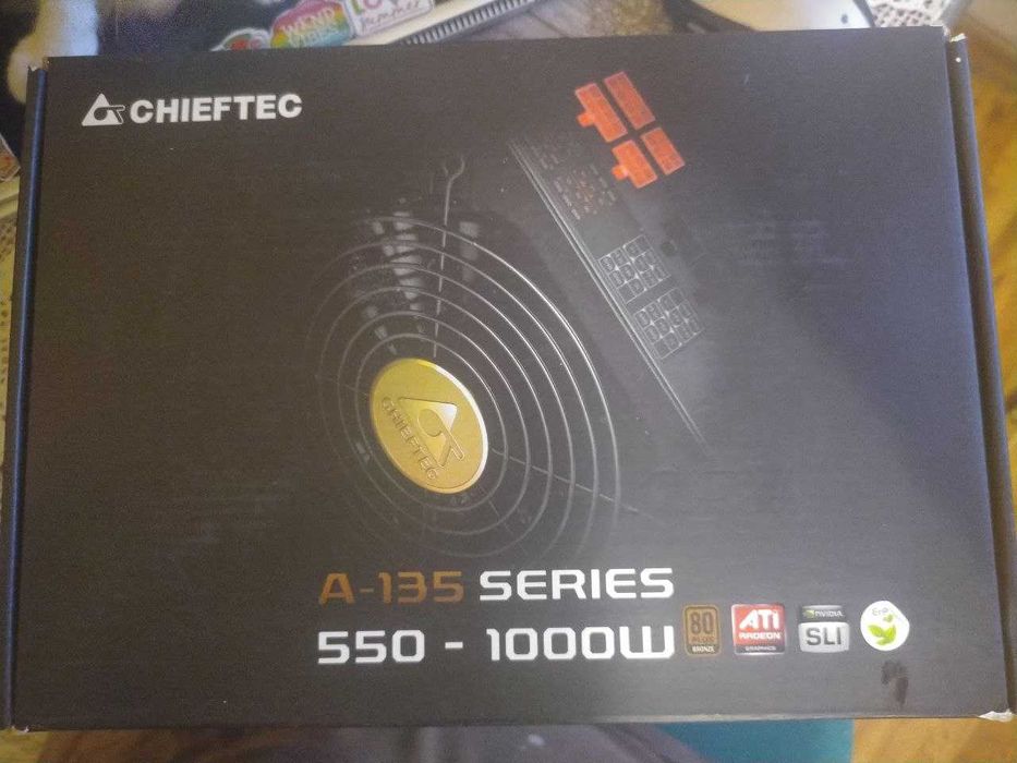 Блок живлення Chieftec A-135 APS-750CB 750W. безкоштовна доставка.
