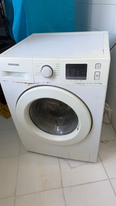 Máquina de lavar roupa