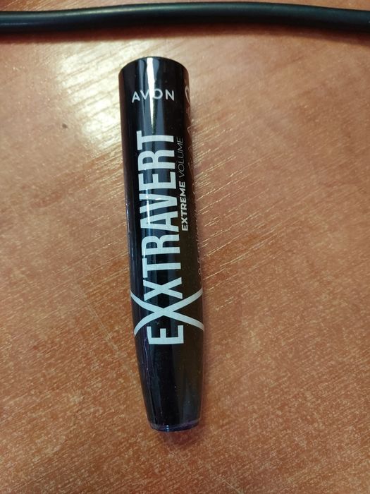 Tusz do rzęs avon exxtravert czarny
