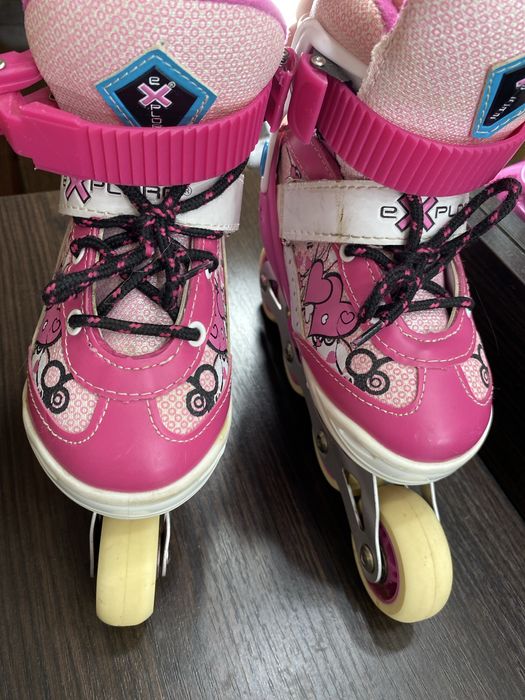 Продам ролики для девочки