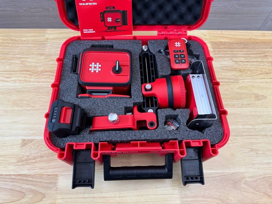 Профессиональный Лазерный Уровень Shijing 8259 Точный /Качественный