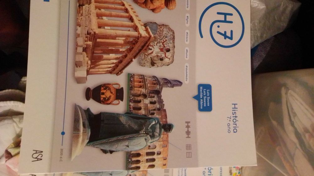 Dossier professor História 7º Ano - H.7 - Manual