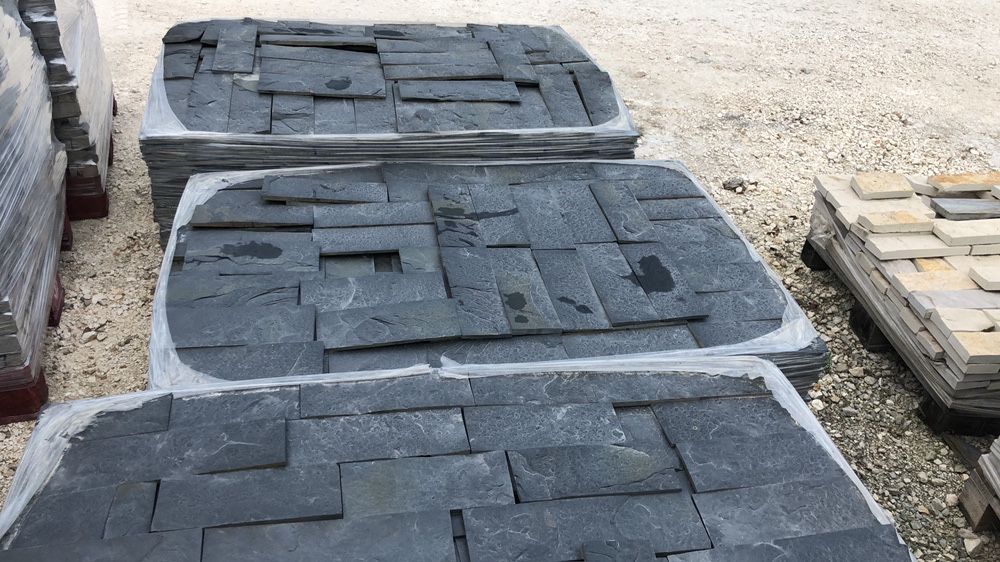 Tiras pedra rústica m2