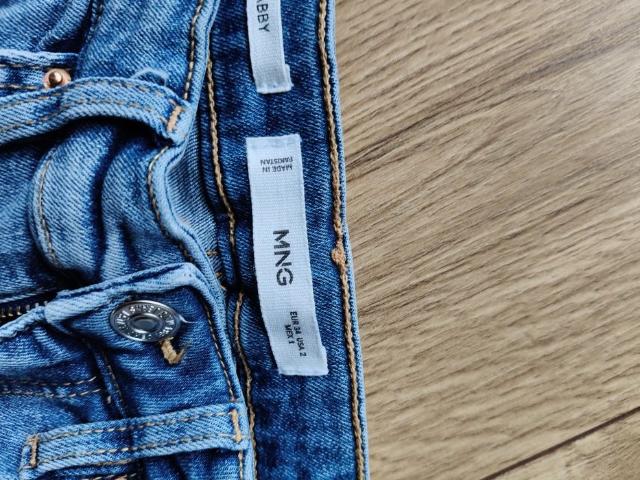 Używane spodnie MNG rozm 34