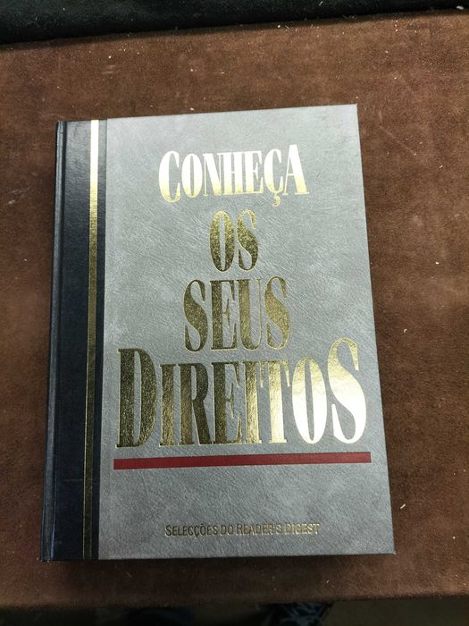 Livro "Conheça os seus Direitos" - CXL1