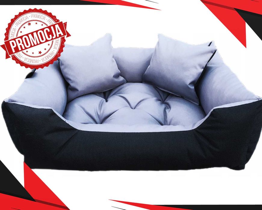 Nowe Duże LEGOWISKO Kojec Łóżko Dla Psa/Kota 75x65cm (*PROMOCJA*)