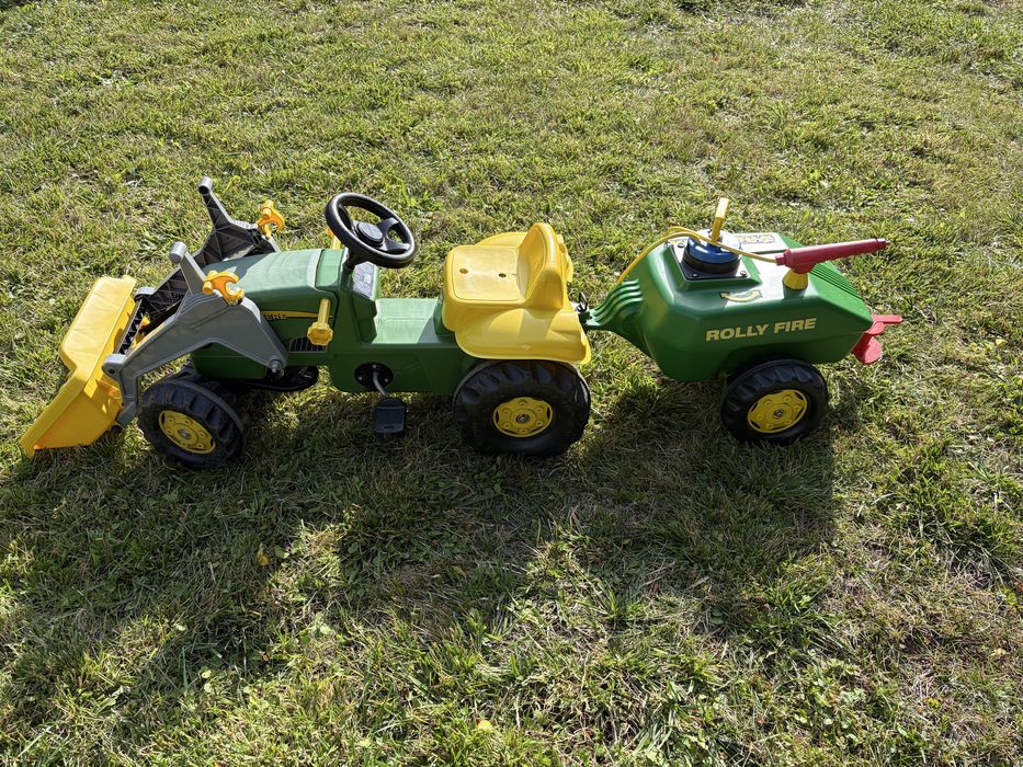 Traktorek John Deere