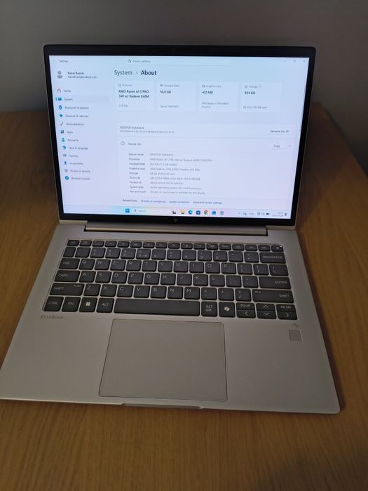 Laptop HP EliteBook 6 G 1a 14 AI