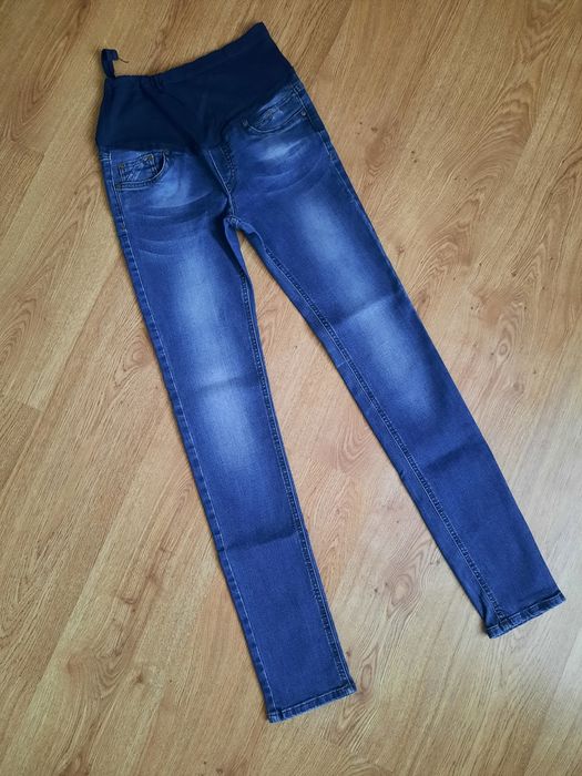 Джинси для вагітних сині, джинсы для беременных синие