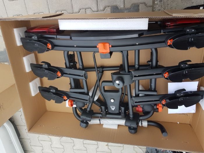 platforma uchwyt rowerowy bagaznik aguri active bike 3