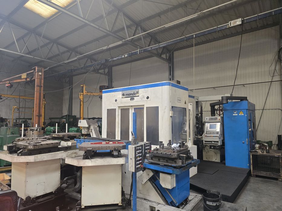 Mandelli H.P. 7 cnc