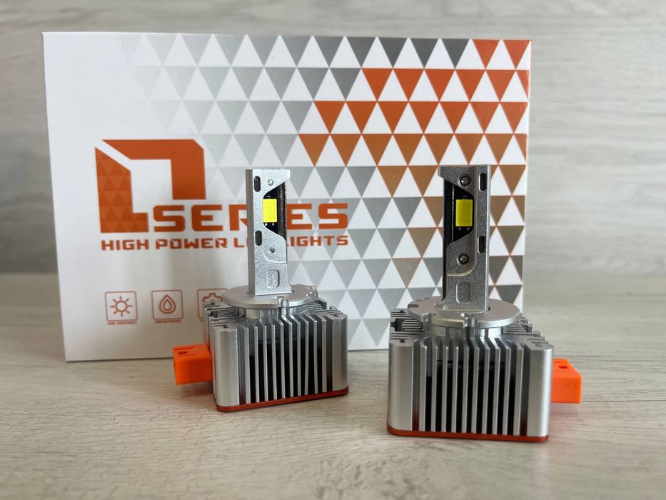 ТОП! Led лампи H1 H4 H7 H11 HB3 HB4 D2S D3S D4S