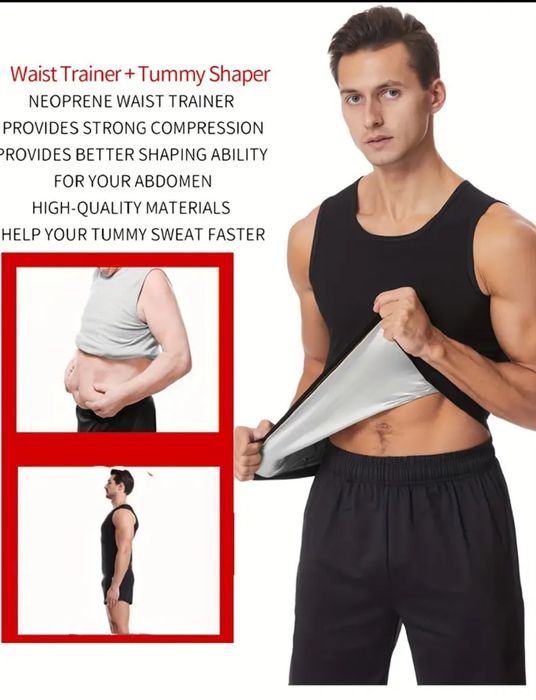 Colete sem mangas desportivo