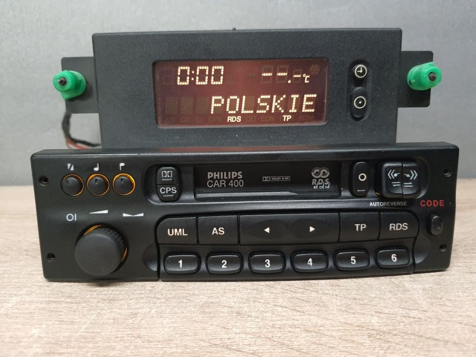 Radio samochodowe Opel CAR 400 Vectra Astra Kadett Corsa Omega + kod