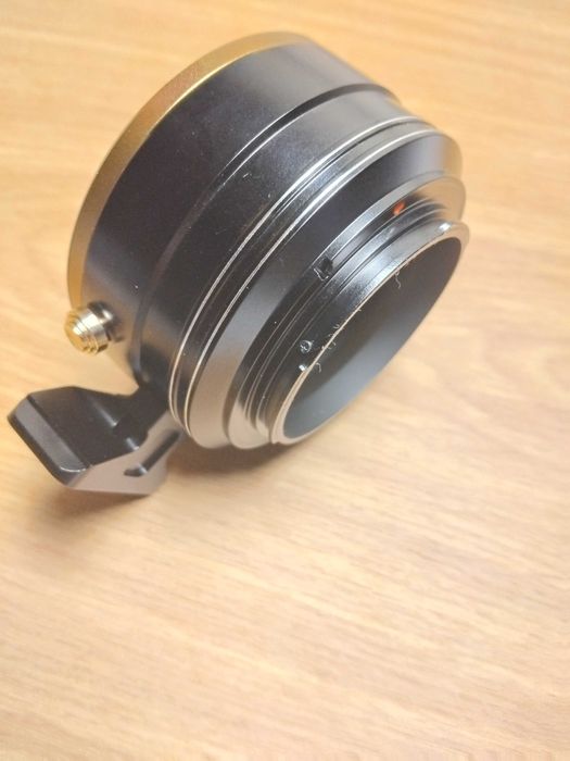 adaptador de lentes Kiev88 novo, para camaras EOS canon