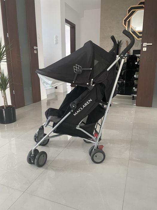 Wózek spacerówka maclaren triumph czarny