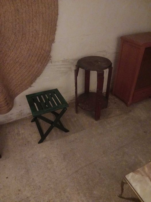 Mesa ou banco dobrável, exterior/interior , madeira