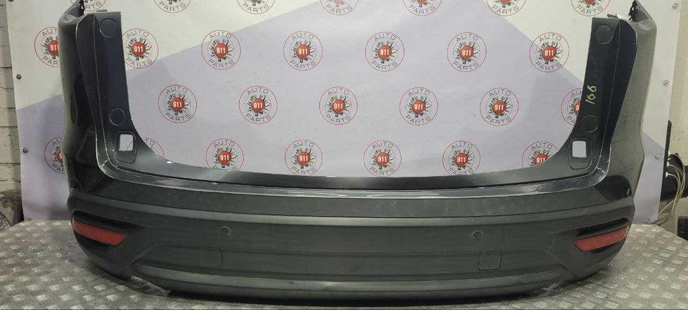 Бампер задній в зборі Mazda CX9 2016 + 46g