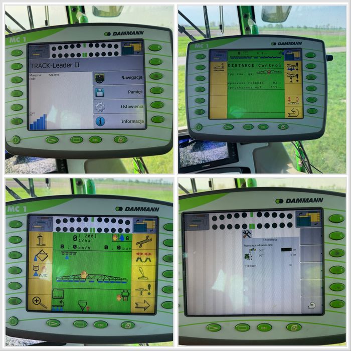 Dammann DT 3200 H Opryskiacz samojezdny