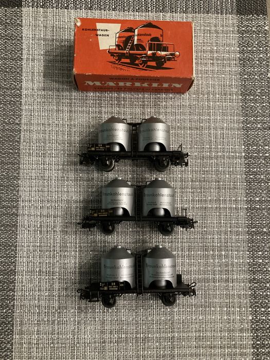 Marklin 4511 Wagon towarowy silos 3sztuki