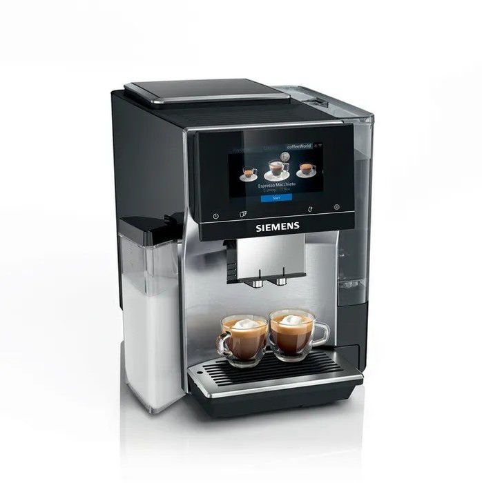 Кавова машина Siemens EQ700 TQ717R03 Dark steel (Cold Brew)