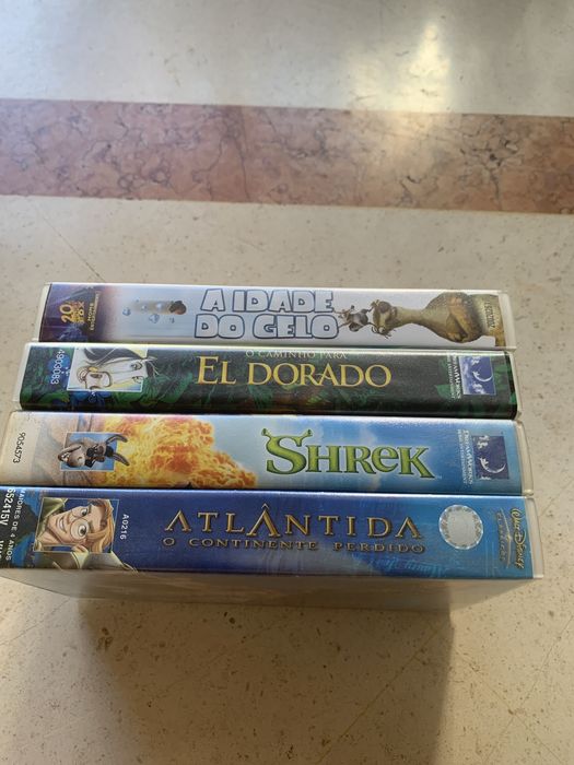 Cassestes Filmes VHS