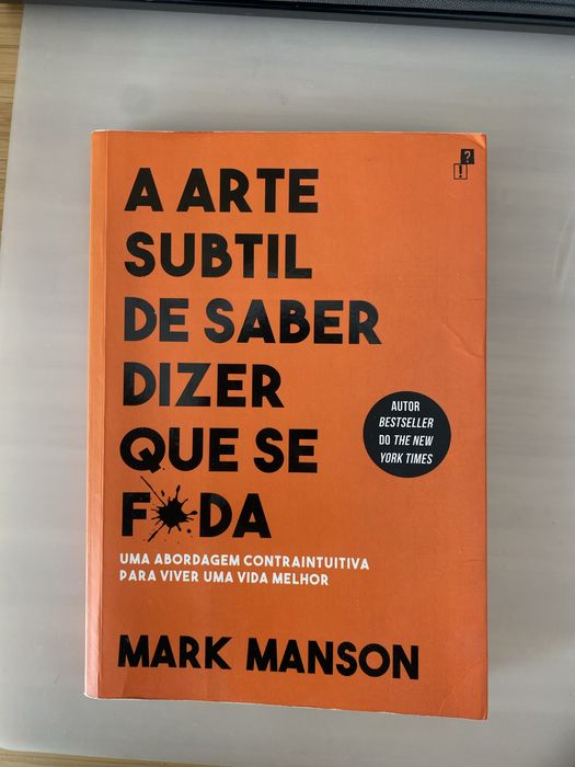 Livro “A arte subtil de saber dizer que se f***”