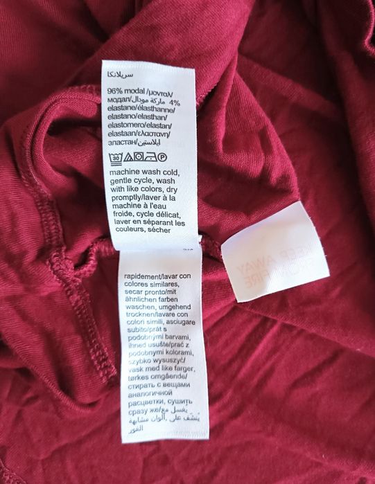 Calvin Klein p.L оригінальна домашня піжамна футболка