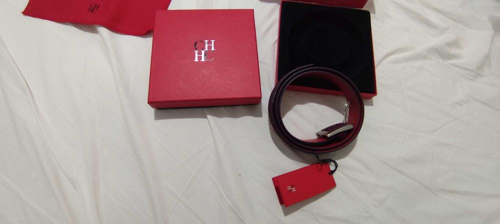 Cinto Carolina Herrera Original Novo