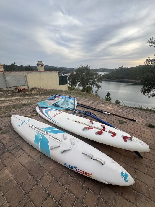 2 Pranchas de windsurf kit completo