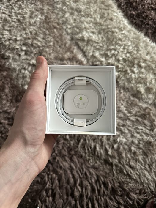 Apple AirPods Pro 2 Oryginalne Faktura