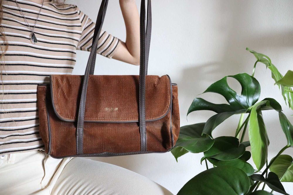 Mala Vintage Castanha