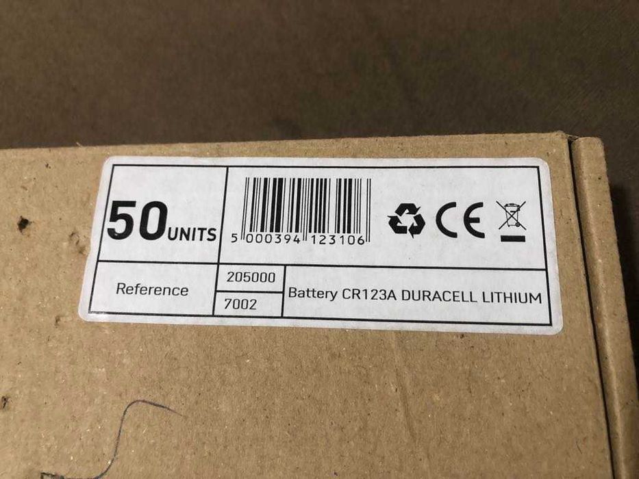 Duracell CR123 3V425334058727526402