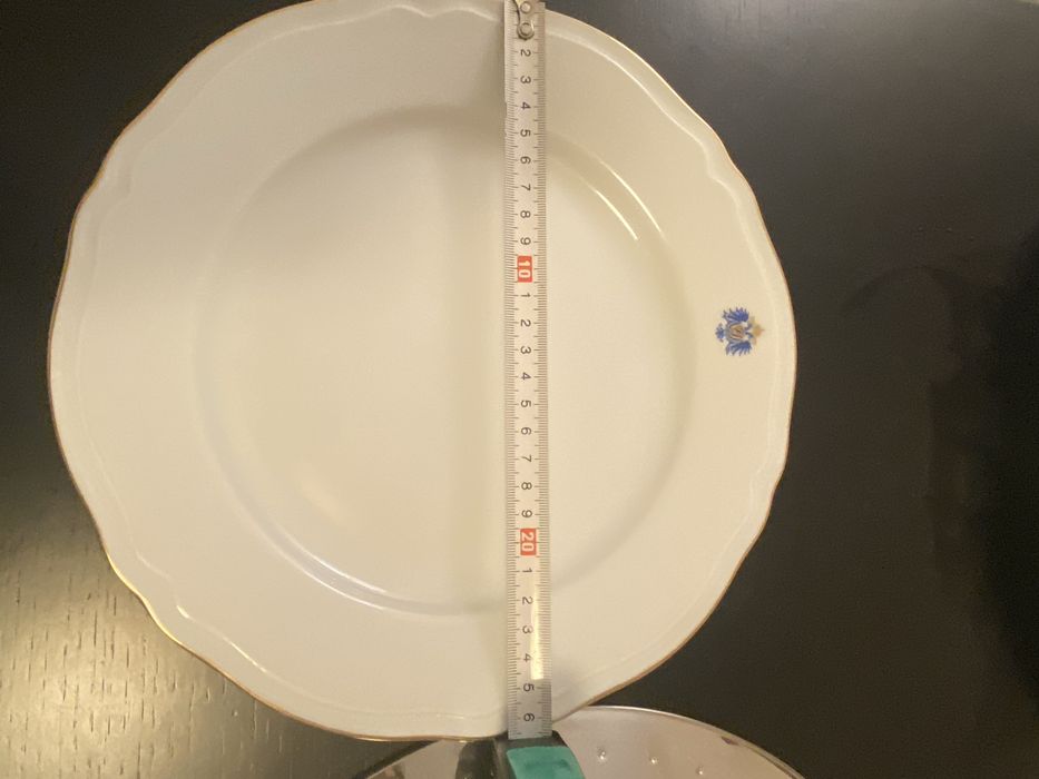 Servico pratos Royal Kent  Fino