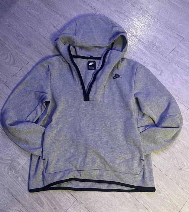 Nike tech fleece 1/2 zip худі кофта оригінал!