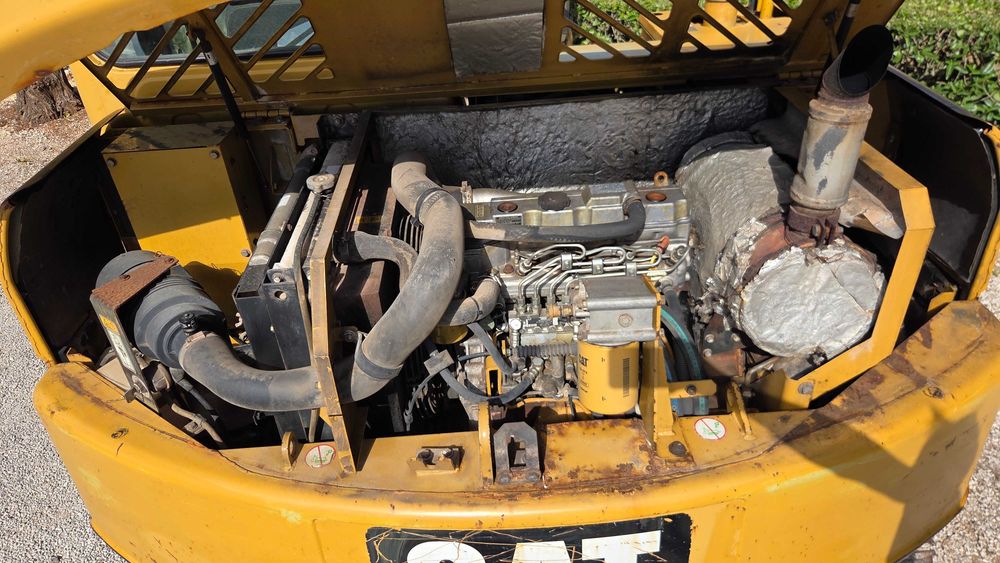 Mini Giratoria Caterpillar 307 C