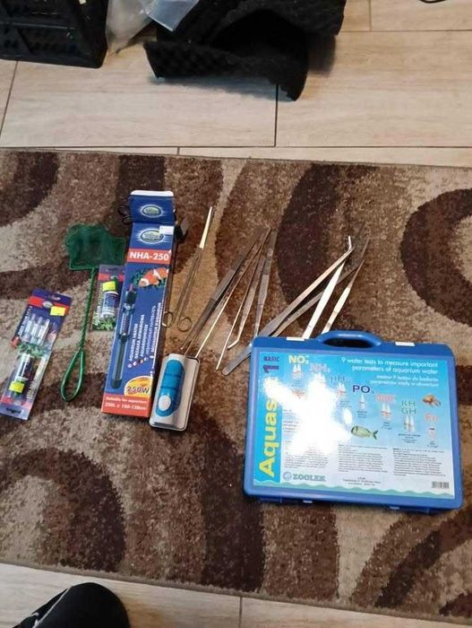 Akwarium 240 l, zestaw