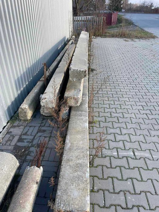 опора стовби електричні залізобетонні