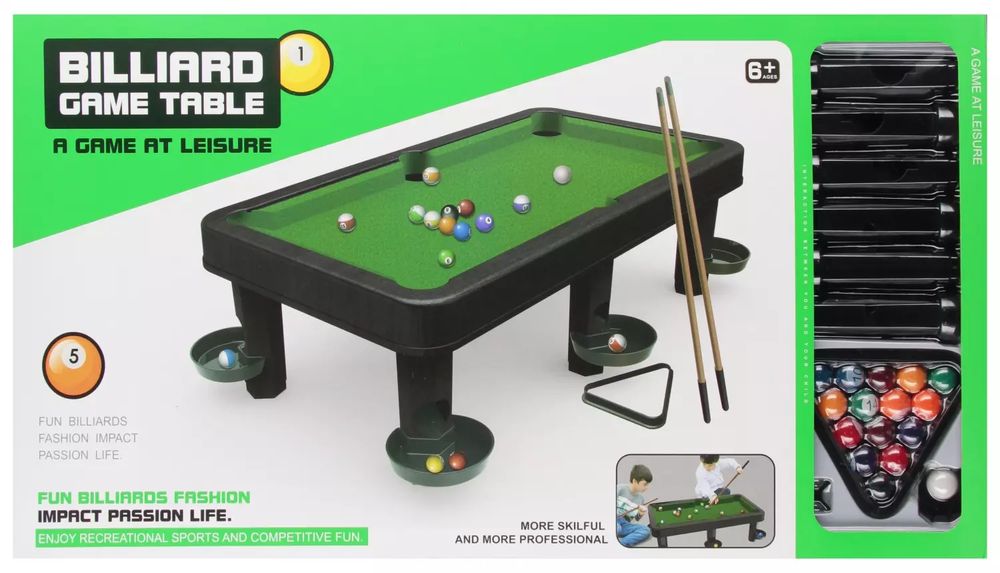 Gra Bilard Mega Creative 570935. Mega Creative. Nowy Produkt