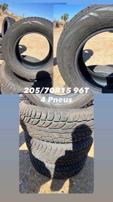 À venda vários pneus em excelente estado r15 r16