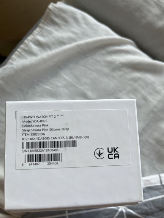 Smartwatch Huawei Watch Fit 2