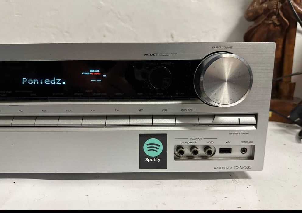 5.2 AVR Amplituner Onkyo TX NR 535, 125 Wat, HDMI ,USB, WiFi Bluetooth