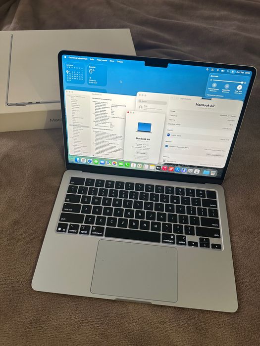Macbook Air 13 M4 2025 16gb/256gb A3240