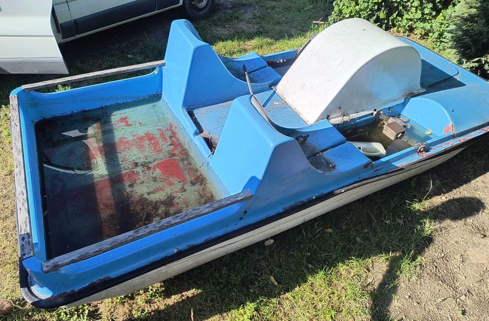 Rower wodny do drobnej naprawy